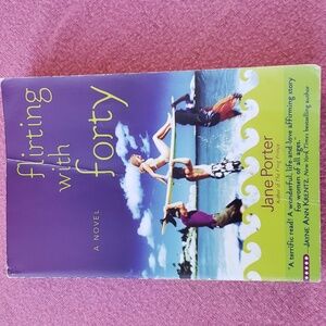 Flirting with Forty Paperback book.